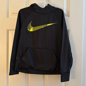 Nike Black Sweatshirt with kangaroo pocket
